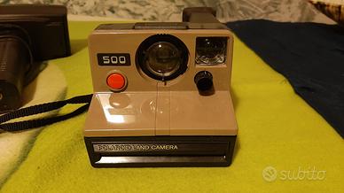 polaroid land camera 500