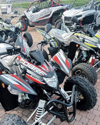 QUAD 400 SPORTIVO COBRA 400 AEON