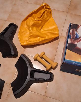 Pro-form total body fitness system