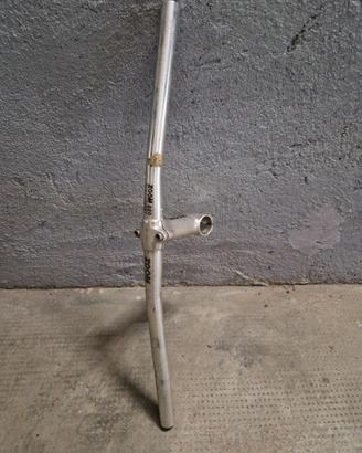 Manubrio leggero bici