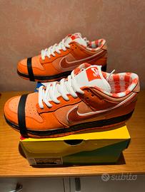 Nike Dunk Low SB Lobster Orange