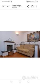 Ringhiera o barriera in ferro battuto