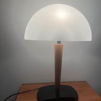 Lampada vintage in vetro di murano aureliano toso