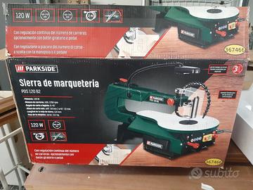 Sega a Traforo con Pedaliera. 