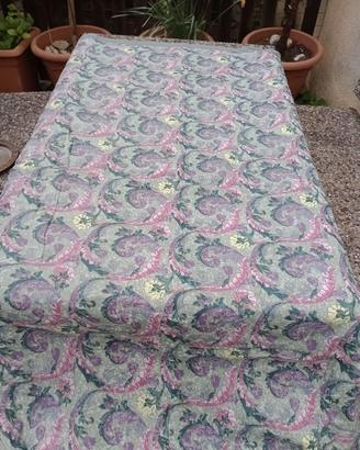 Trapuntino/copriletto fantasia cashmere