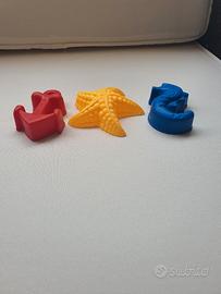Giochi Mare spiaggia formine cavalluccio Marino st