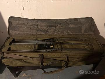 3 Nash Scope Abbreviated 10ft + Borsone Nash