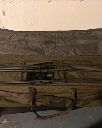 3 Nash Scope Abbreviated 10ft + Borsone Nash