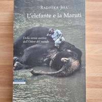 libro L'elefante e la Maruti di Radhika Jha
