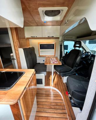 Camper Fiat Ducato L2H2 2016 – Camper 2025