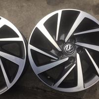 Cerchi in lega da 16” originali WW