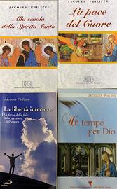 N.4 libri di Jaques Philippe €4 tutti