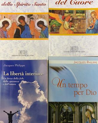 N.4 libri di Jaques Philippe €4 tutti