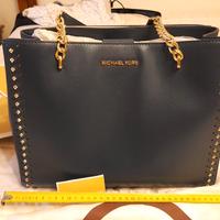 borsa michael kors blu