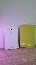 Samsung Tab E Bianco