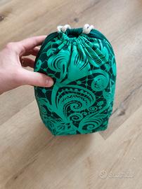 Fascia morbida per portare (babywearing) neonato