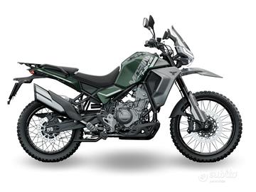 Moto Morini Alltrhike 450 Pronta Consegna