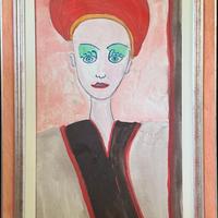 Olio su tela Mariapia Maldini