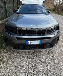 Jeep Avenger 1.2 Summit fwd 100cv