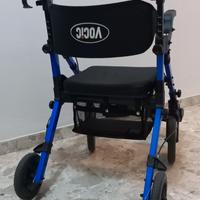 Deambulatore vocic rollator