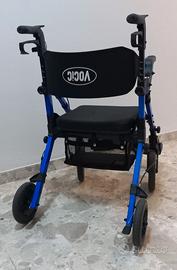 Deambulatore vocic rollator