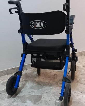 Deambulatore vocic rollator