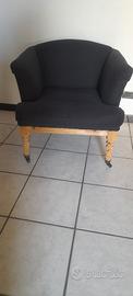poltrona shabby