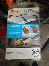 Barre portatutto per fiat uno
