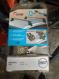 Barre portatutto per fiat uno