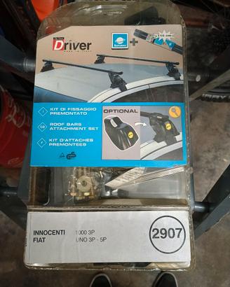 Barre portatutto per fiat uno