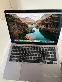 MacBook Air 13” M2 512GB 8GB-Garanzia 1 Anno