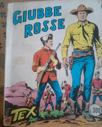 Fumetti Tex