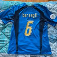 Maglia Andrea Barzagli Italia, calcio