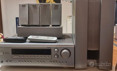 IMPIANTO HOME THEATRE