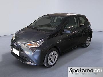 Toyota Aygo 1.0 VVT-i x-play
