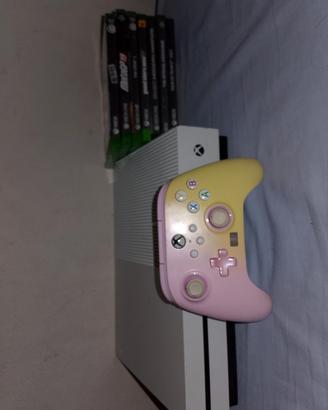 Xbox One s + 7 giochi 