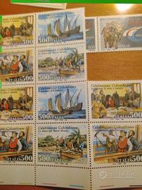 Francobolli metà valore facciale