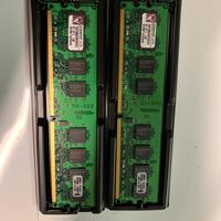 Ram kingston 2gb ddr2 1066