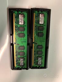 Ram kingston 2gb ddr2 1066