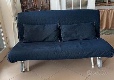 Divano letto a due piazze