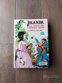 Libro "Jolanda figlia del Corsaro Nero", Salgari