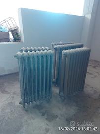Radiatori in ghisa, per riscaldamento