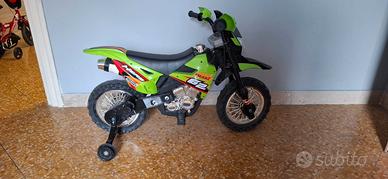 moto a batteria 
