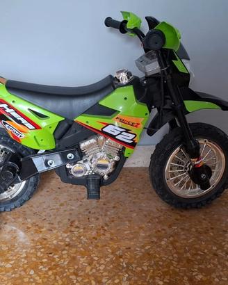moto a batteria 