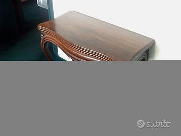 Tavolo a muro consolle da gioco antico '800