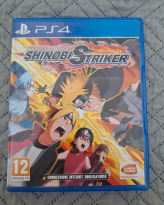 Naruto To Boruto Shinobi Striker ps4