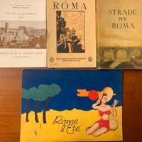 Roma vecchia propaganda turistica