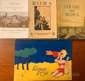 Roma vecchia propaganda turistica