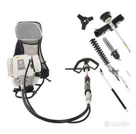 Decespugliatore a zaino multifunzione