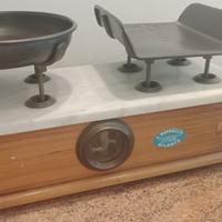 Bilancia alimentare d’epoca